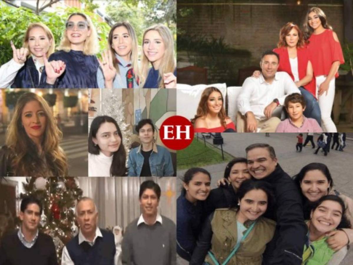 FOTOS: Los rostros de los hijos de los aspirantes a la presidencia de Honduras