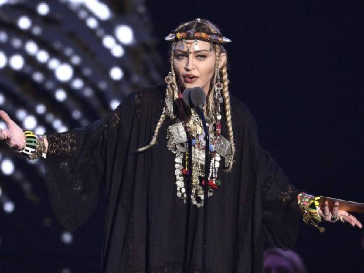 Madonna arregla su actuación desafinada en Eurovision