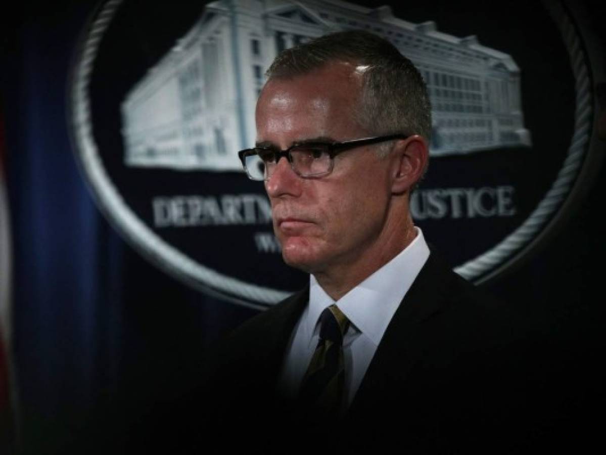 El exsubdirector del FBI McCabe, blanco de Trump, fue despedido