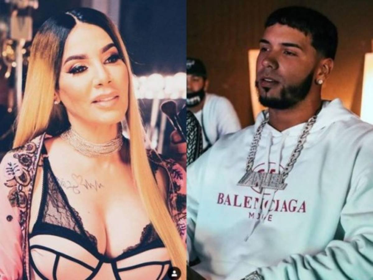 Anuel AA se pelea con Ivy Queen: 'No pega una canción hace más de 7 años'