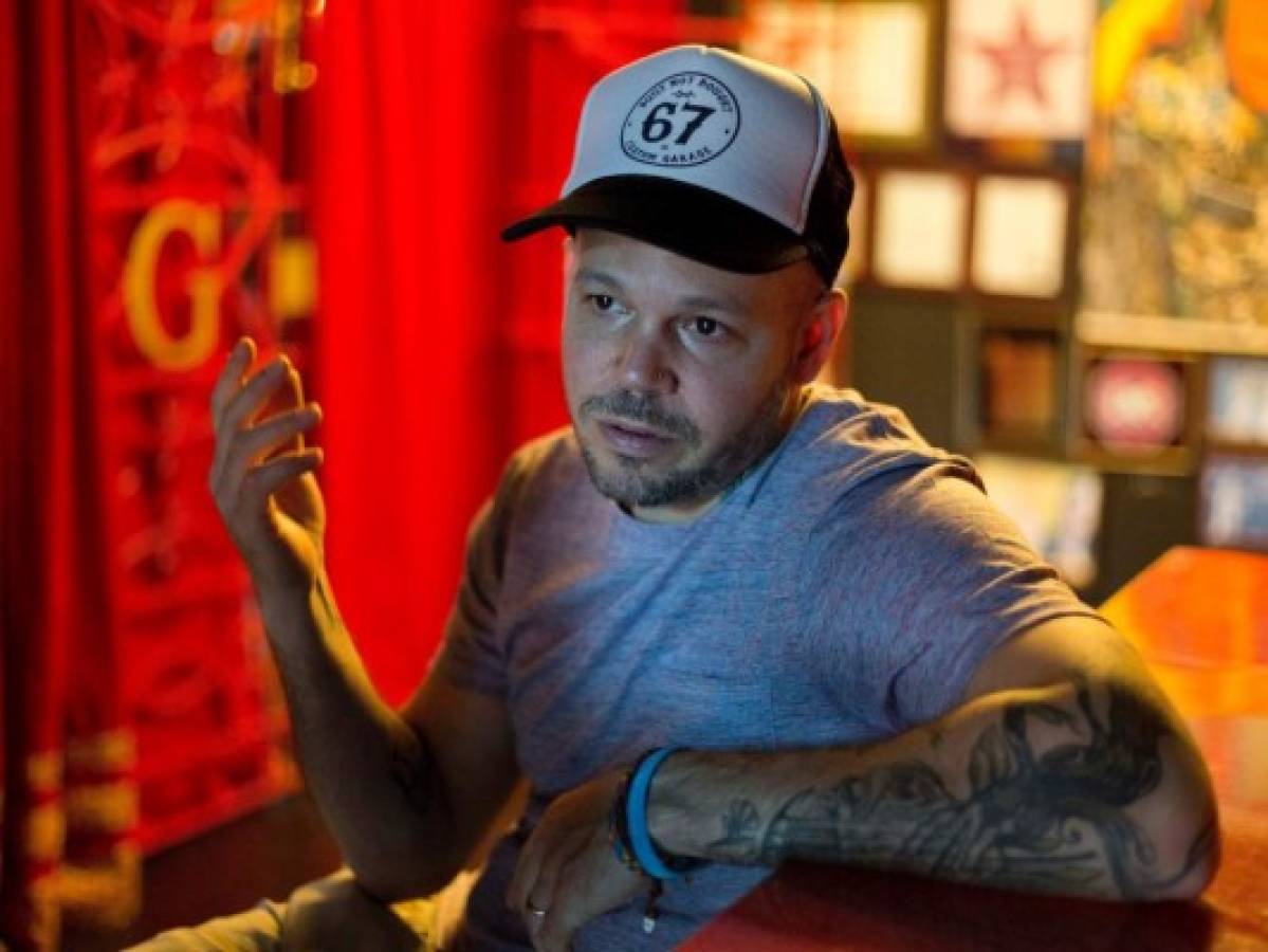 Residente hace excepción y fue parte del concierto en el Zócalo