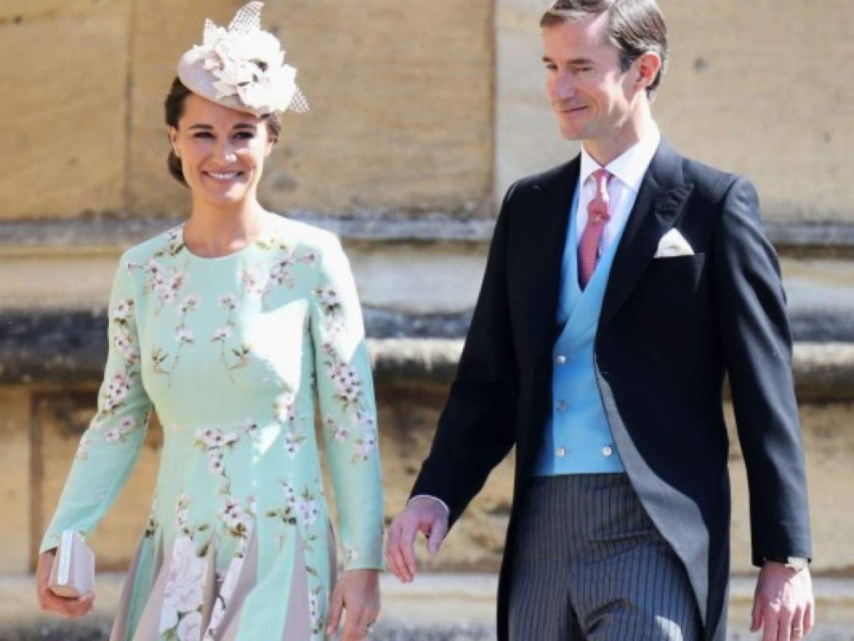 Pippa Middleton, hermana de Kate, anuncia que está embarazada