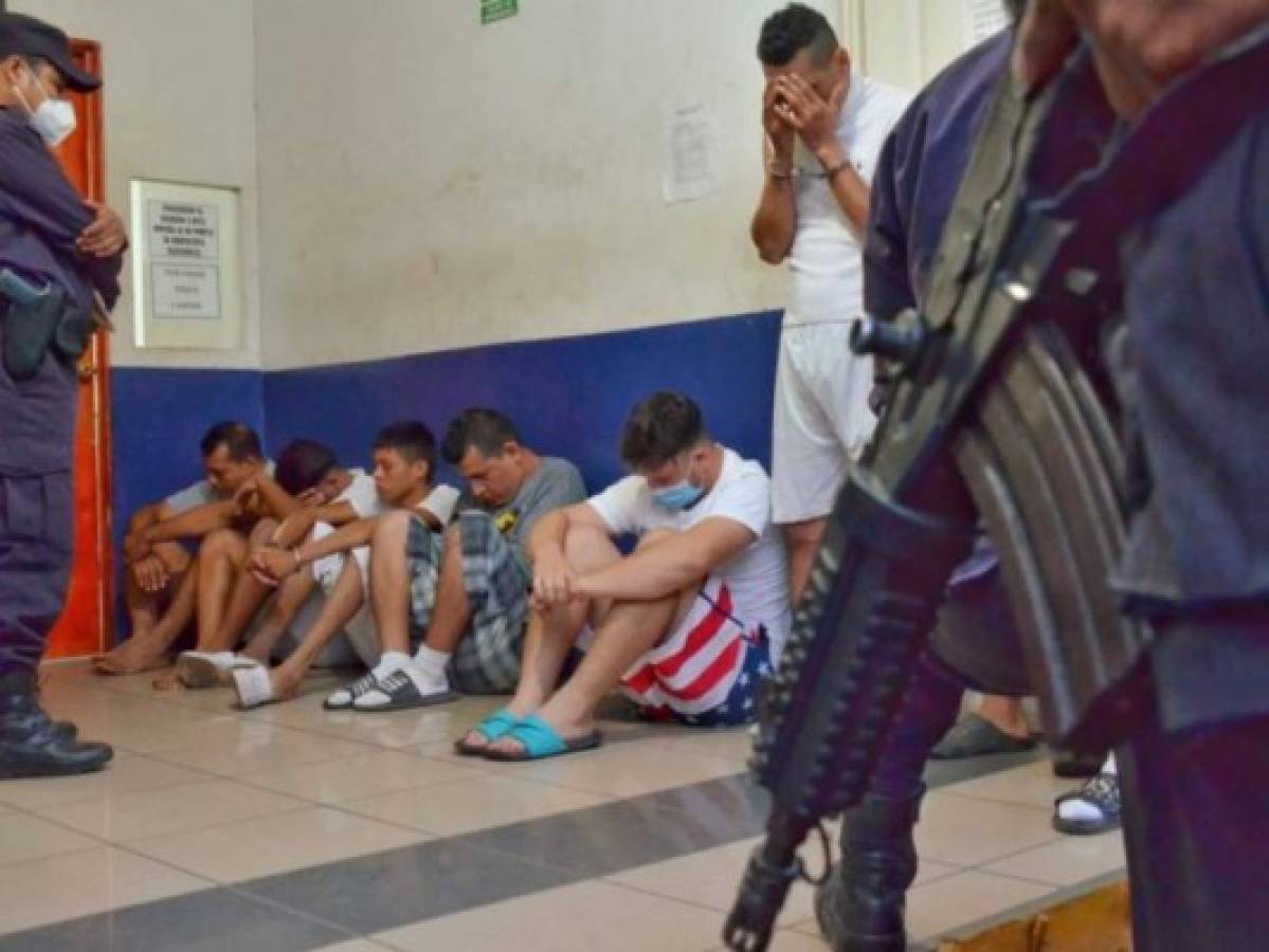 Detienen en El Salvador a 230 personas en operativo contra pandillas en Centroamérica