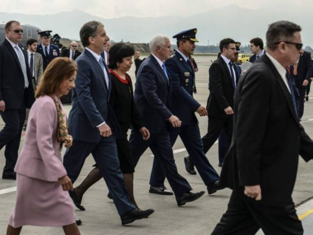 Juan Guaidó se reúne con el Grupo de Lima y Mike Pence para analizar crisis en Venezuela