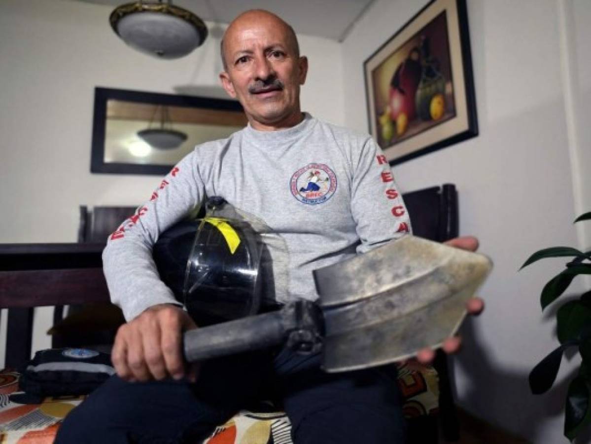 '¿Pude haber hecho más?', se cuestiona bombero colombiano tras 20 años del 11/9