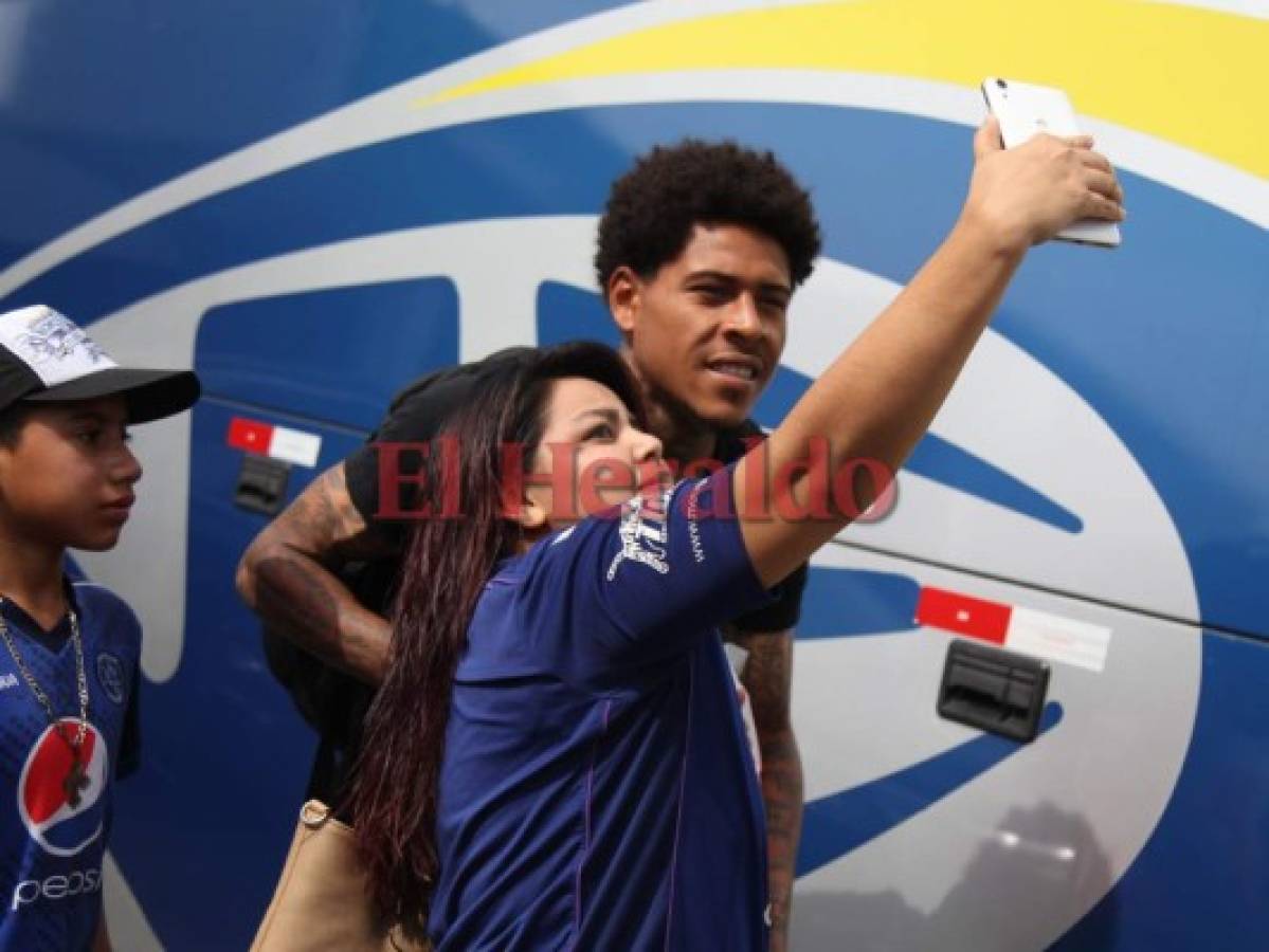 Motagua viajó a San Pedro Sula para enfrentar a Marathón en la gran final del fútbol de Honduras