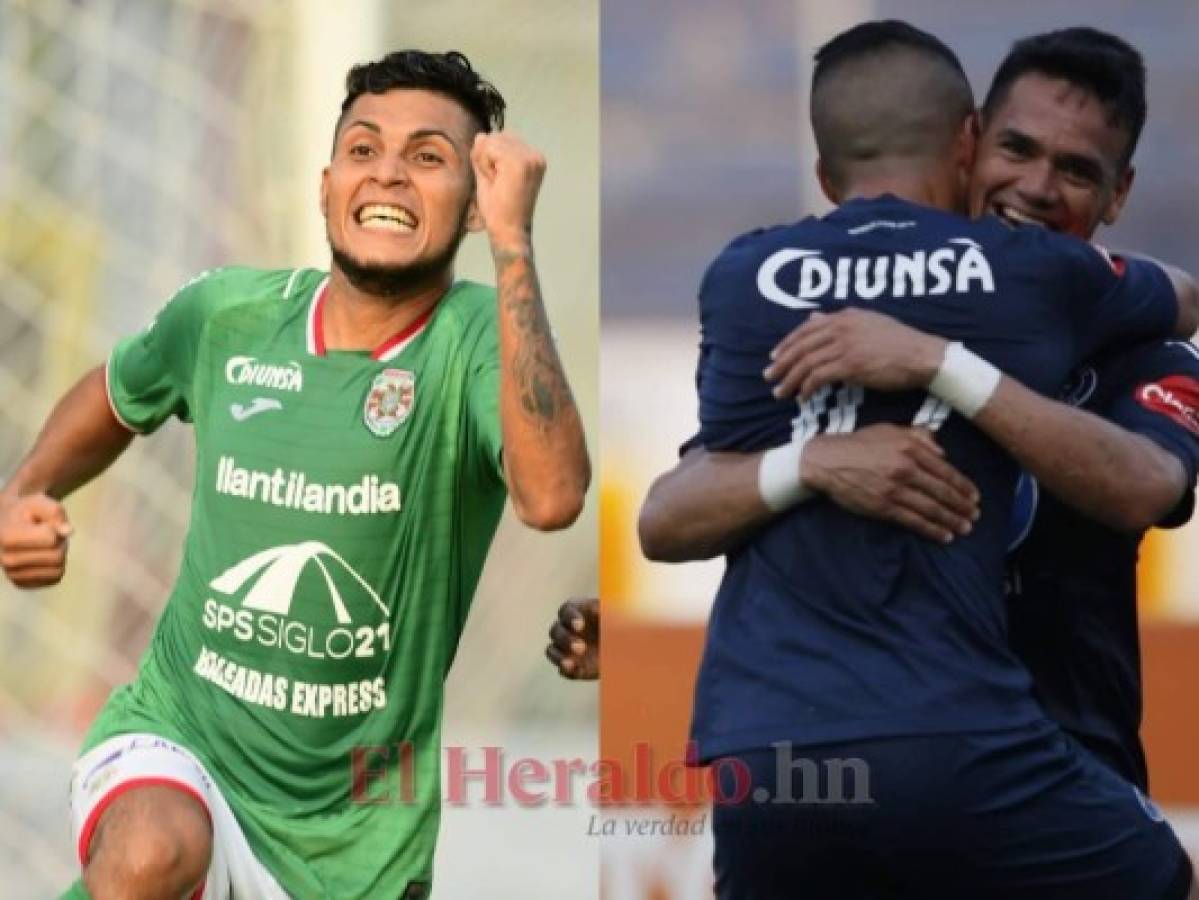 Motagua doblega a Marathón y pone un pie en la final de Clausura