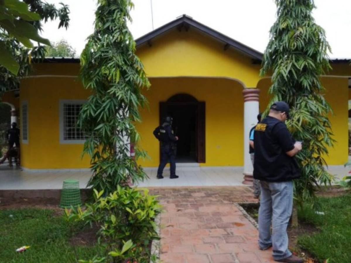 Operación Tormenta de Fuego VII desarticula banda criminal de 'Los Miralda” en Yoro