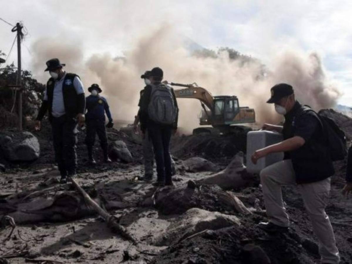 Bolivia envía ayuda a región guatemalteca devastada por erupción de volcán