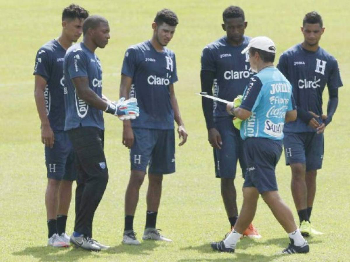 Jorge Luis Pinto revela listado para el último microciclo previo a la Copa Centroamericana