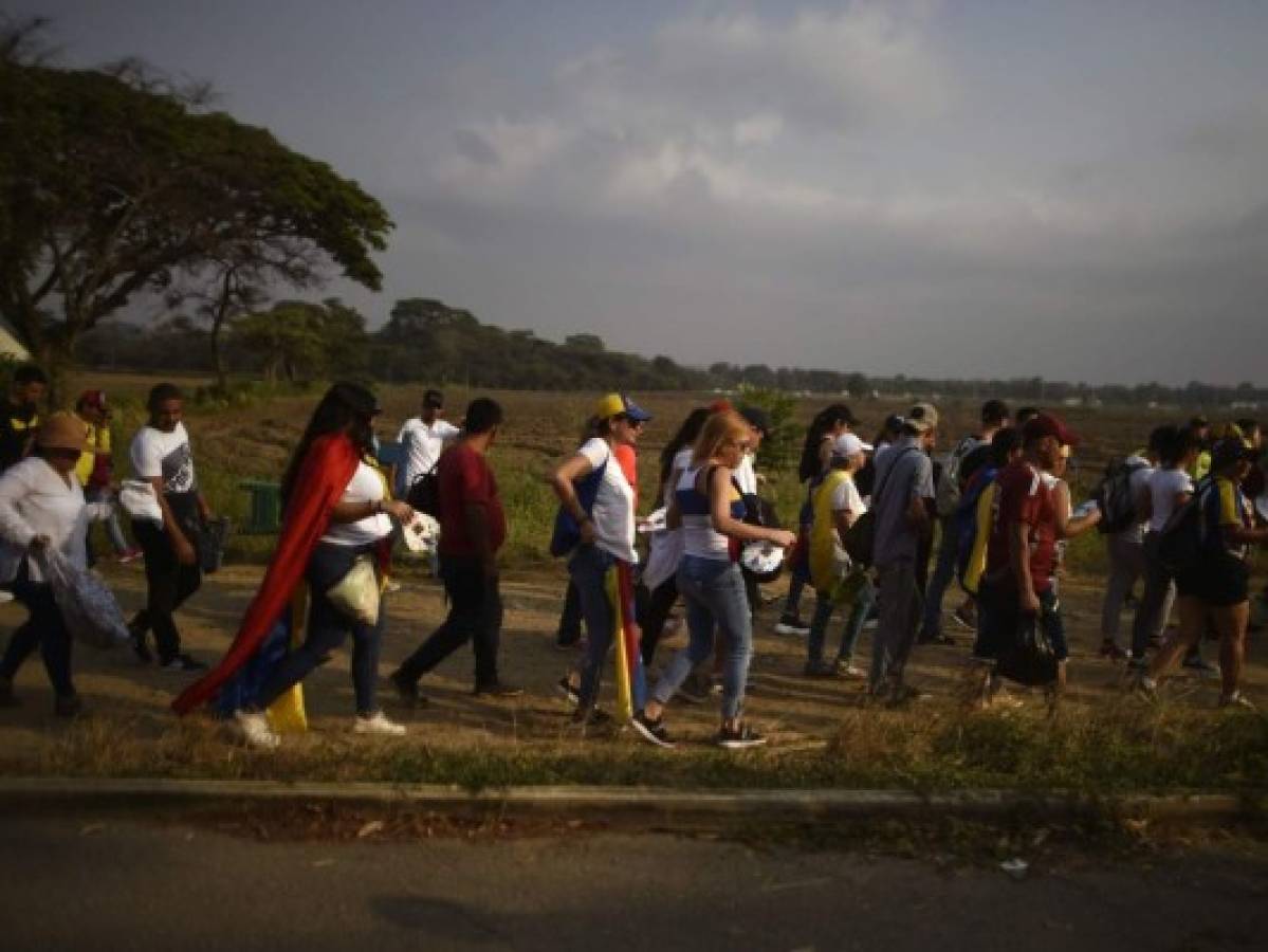Unos 2,7 millones de venezolanos han abandonado su país desde 2015 según la ONU