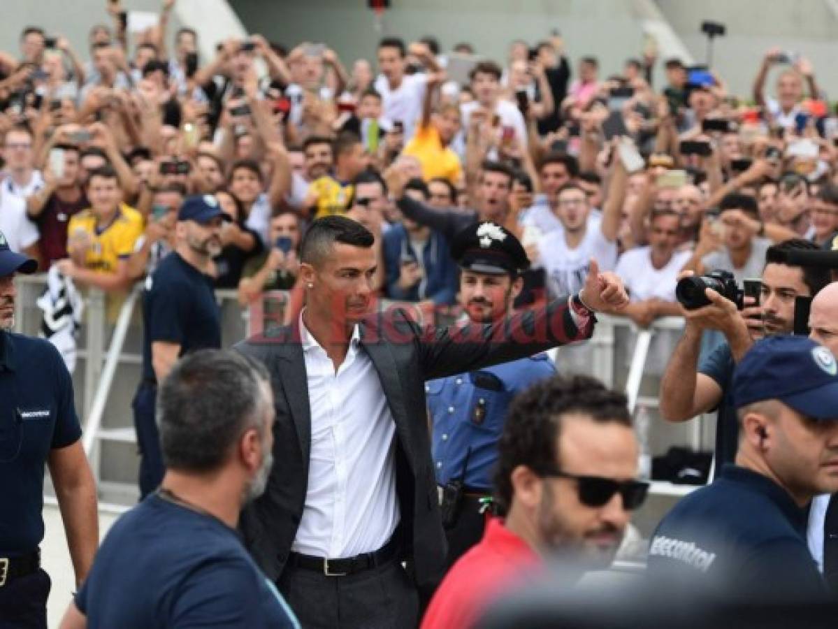 Cristiano Ronaldo causa polémica al dedicar a la Juventus una frase alusiva al Real Madrid