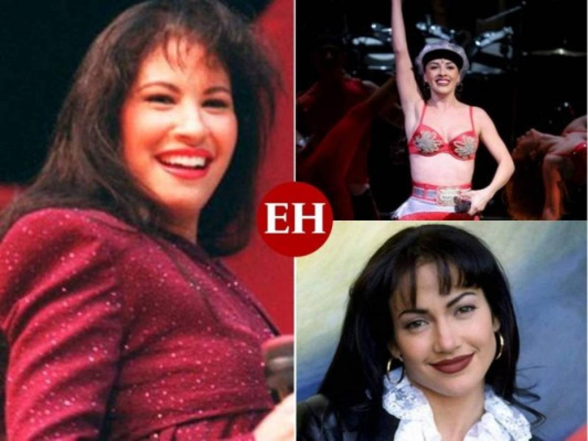 Actrices que han encarnado a Selena Quintanilla en musicales, películas y series