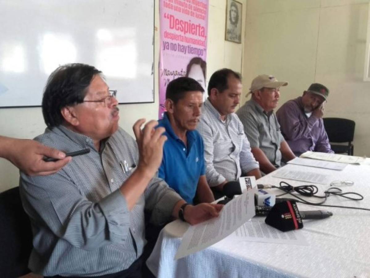 Denuncia procesos legales contra campesinos por exigir derecho a la tierra