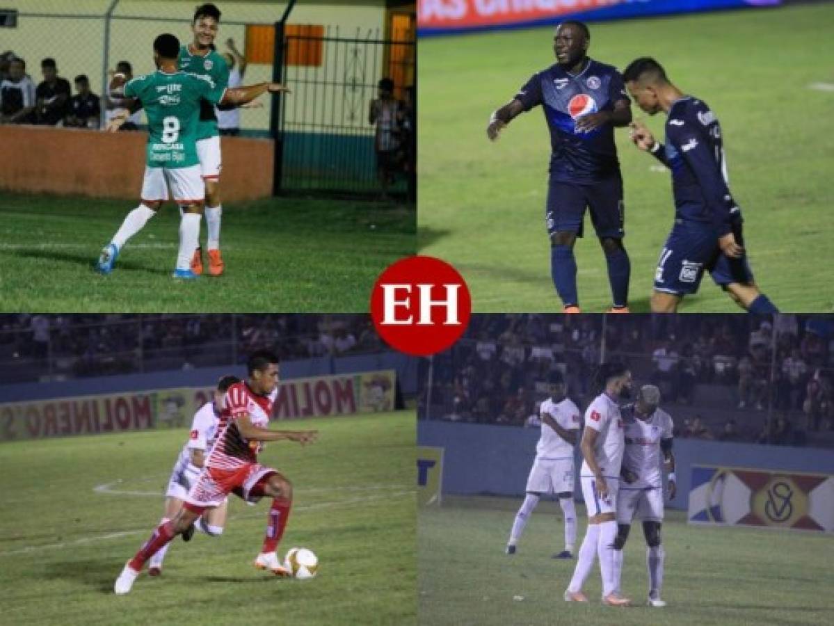 Hora de los partidos de la pentagonal del Apertura 2019