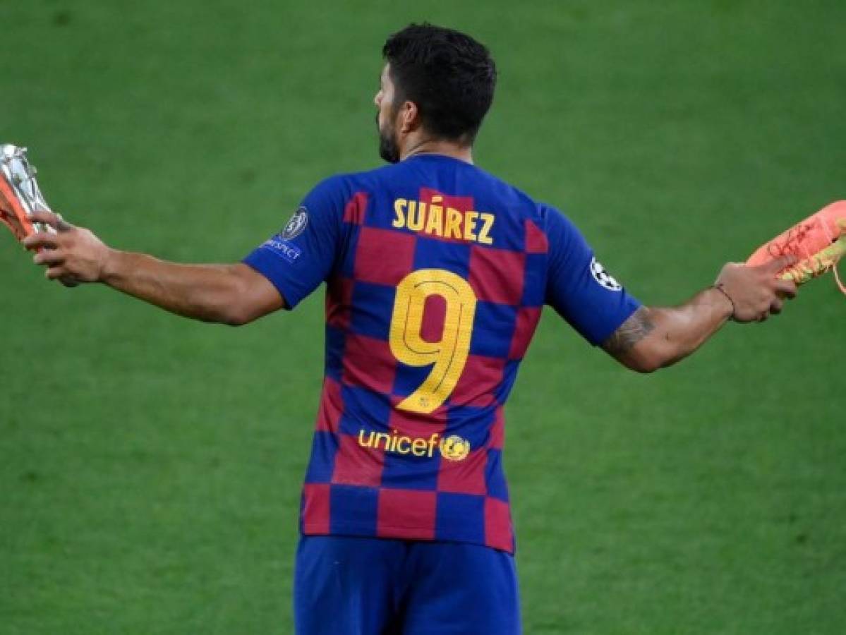 Luis Suárez: 'El Bayern es un candidato al título'