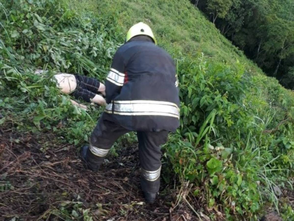 Una persona muerta y otra herida dejó un accidente de tránsito en Santa Cruz de Yojoa