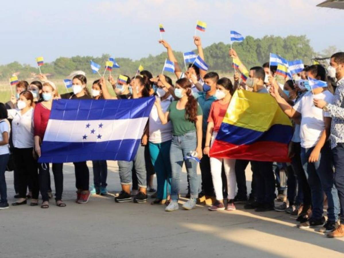 Llega a Honduras 11.5 toneladas de ayuda humanitaria de Colombia