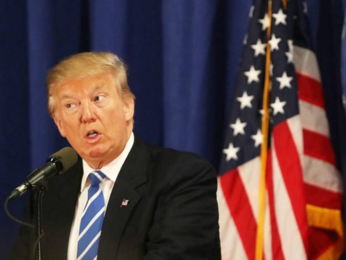 Ruidos nasales de Donald Trump durante el debate se hacen virales
