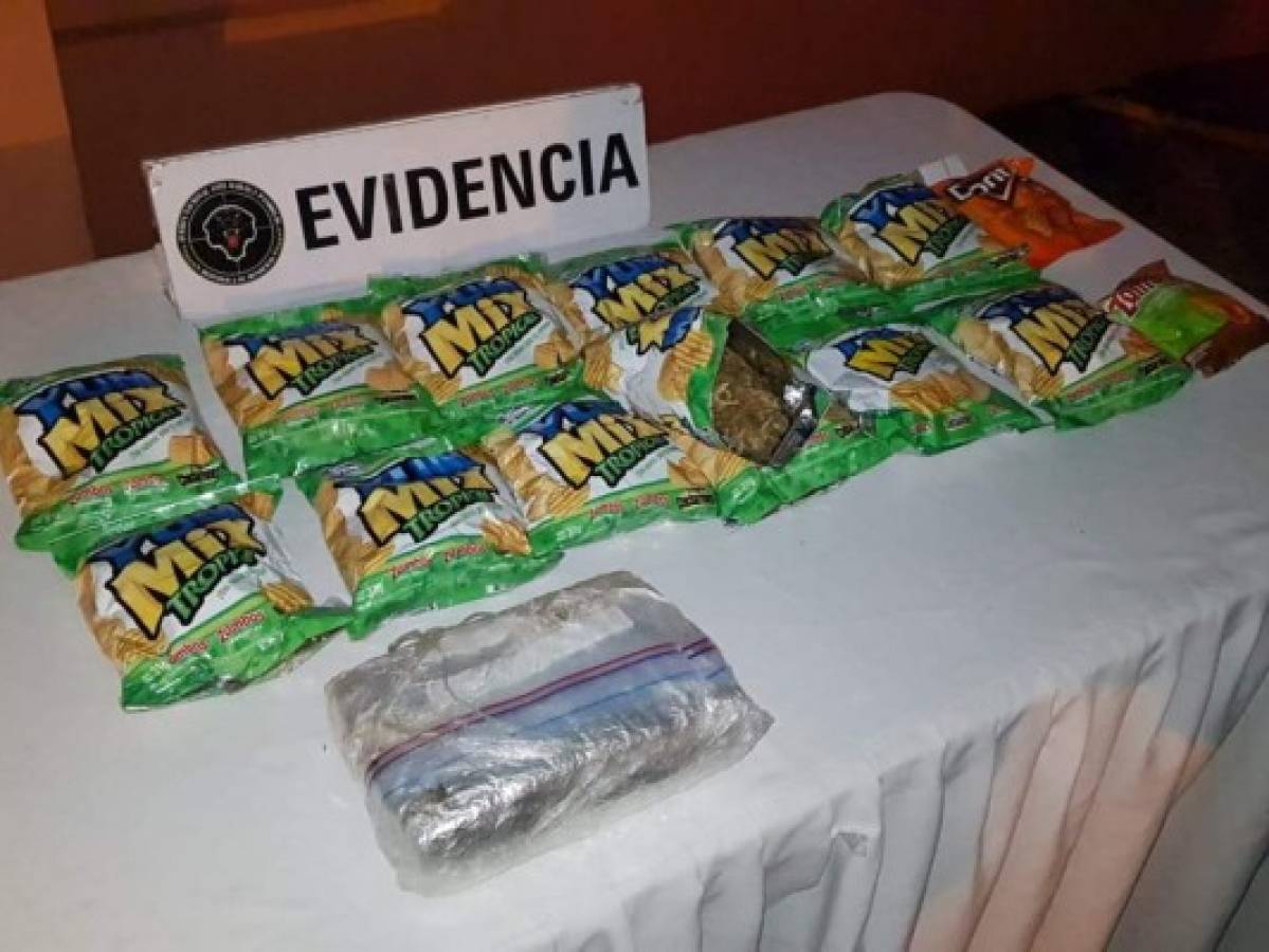 Los detenidos innovan nuevas formas para introducir droga a La Tolva.