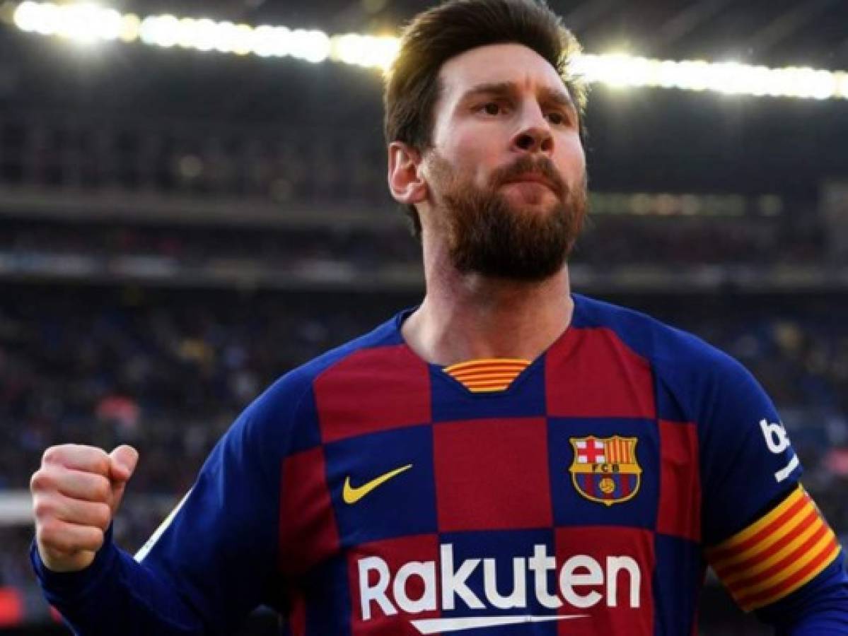 El presidente del Barça reitera que la negociación con Messi 'va bien'