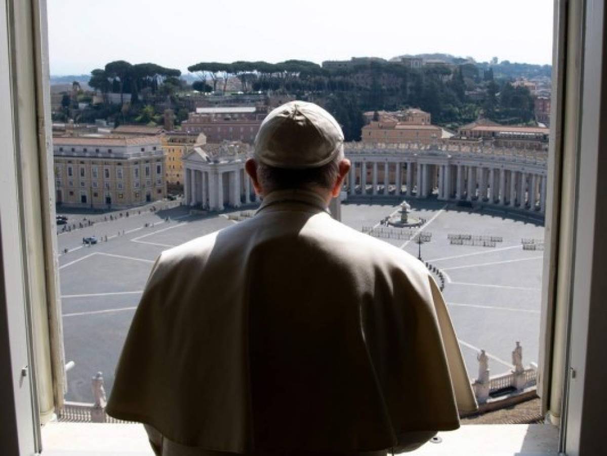 Papa Francisco convoca a rezo mundial contra coronavirus el 25 de marzo