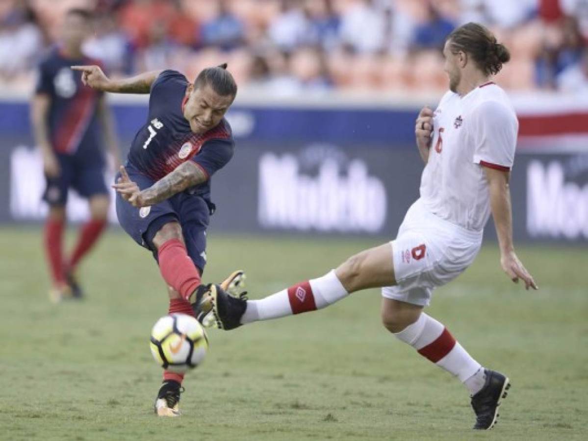 Costa Rica empató 1-1 ante Canadá en la segunda fecha de la Copa Oro