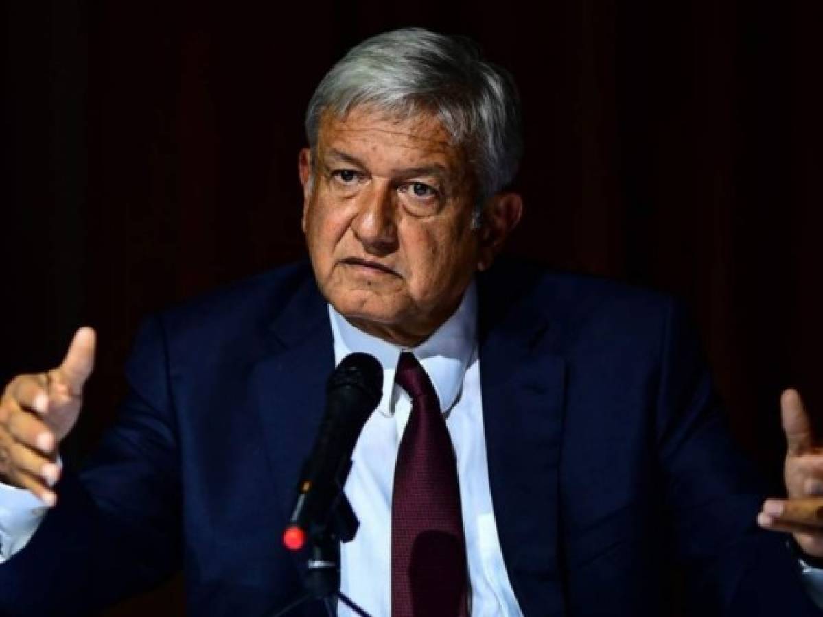 López Obrador sobre caravana migrante: No queremos que tengan libre paso