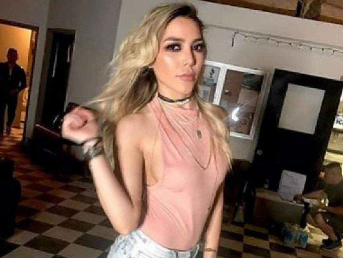 Critican a hija de Alejandra Guzmán debido a sus raras piernas ¿Qué le pasó?