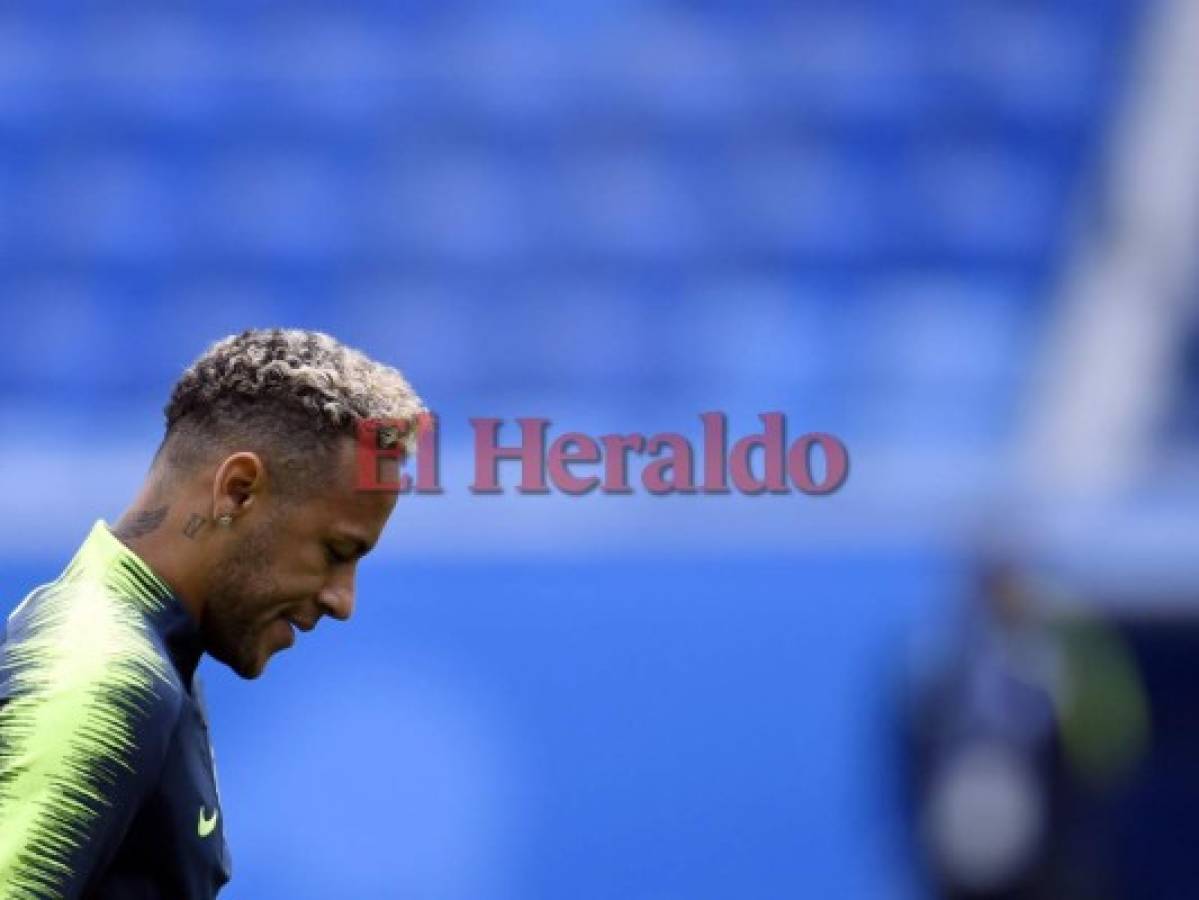 Con Neymar recuperado, Brasil repetirá el mismo once ante Costa Rica