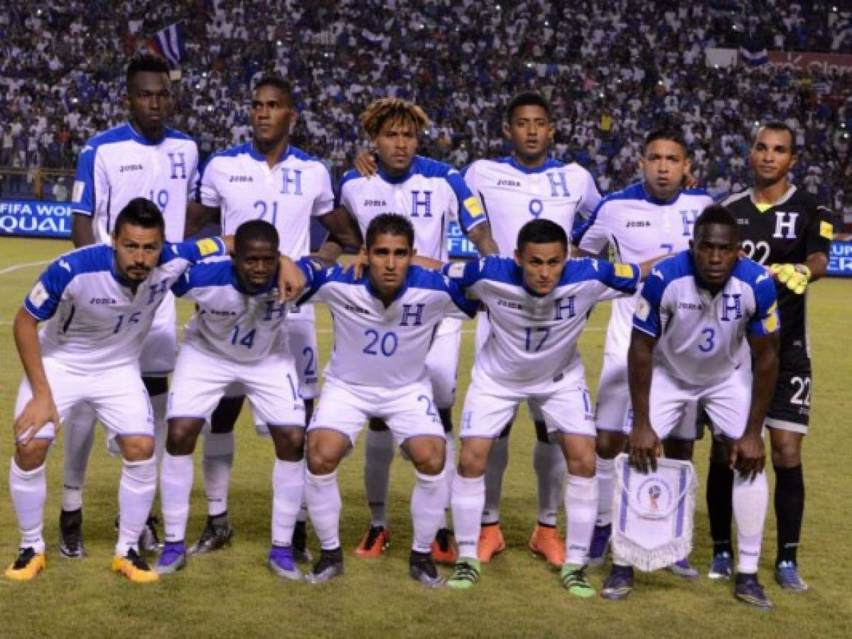 Honduras baja tres posiciones en el ránking FIFA, se ubica en el puesto 75