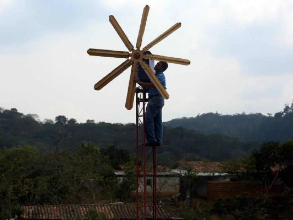 Las aspas eólicas que cambian vidas