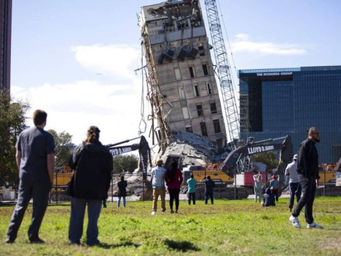 Edificio en Dallas se vuelve famoso: no pueden derribarlo 