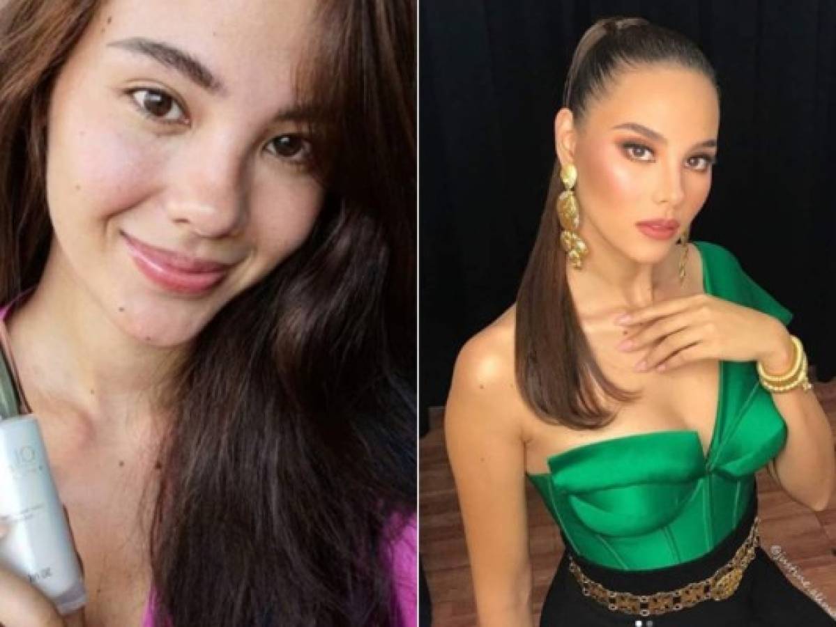 FOTOS: Así luce Catriona Gray, Miss Universo 2018, sin una gota de maquillaje