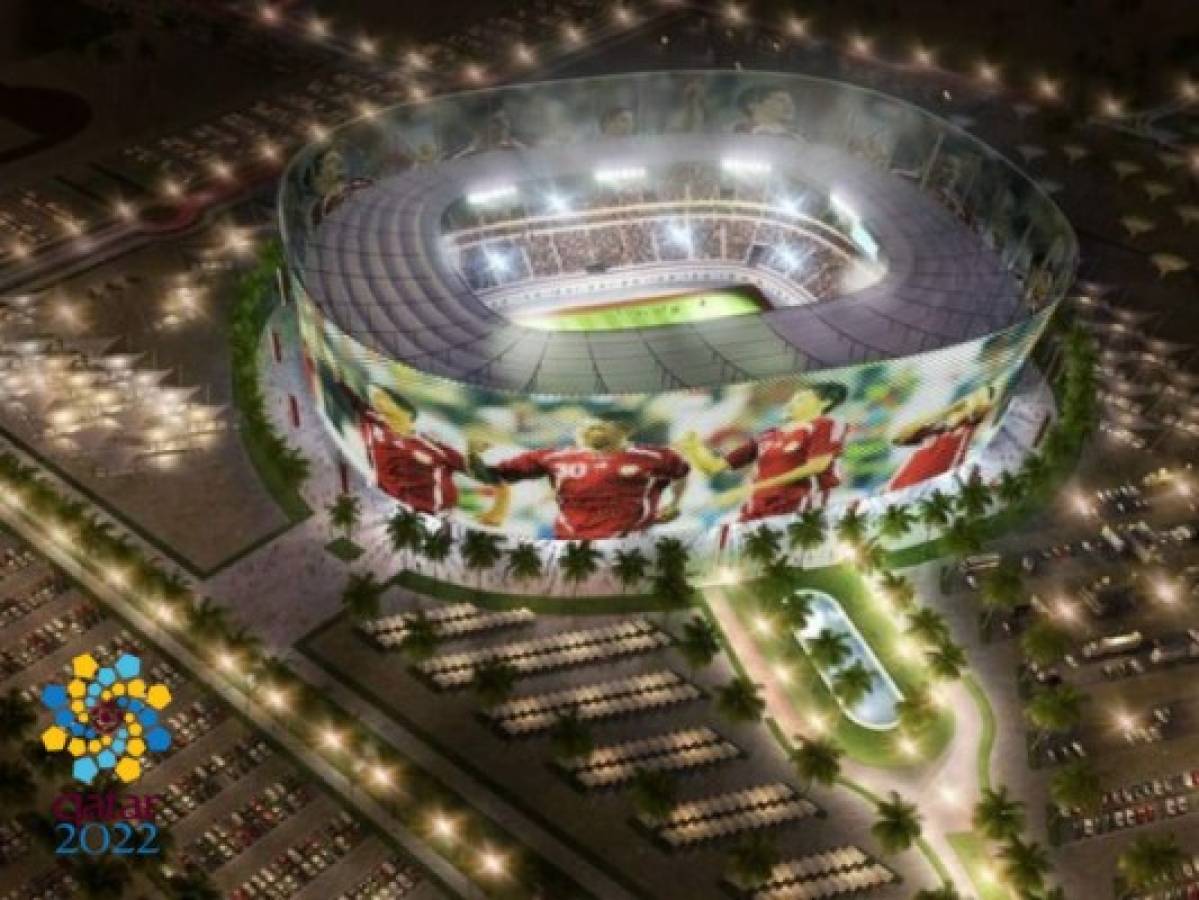 Así lucen los estadios que albergarán los partidos del Mundial de Qatar 2022