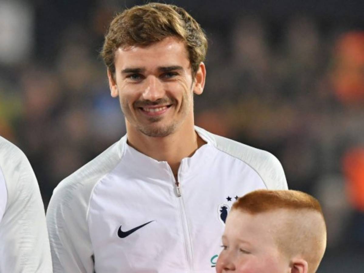 Griezmann se reencuentra con Uruguay, el equipo de su corazón