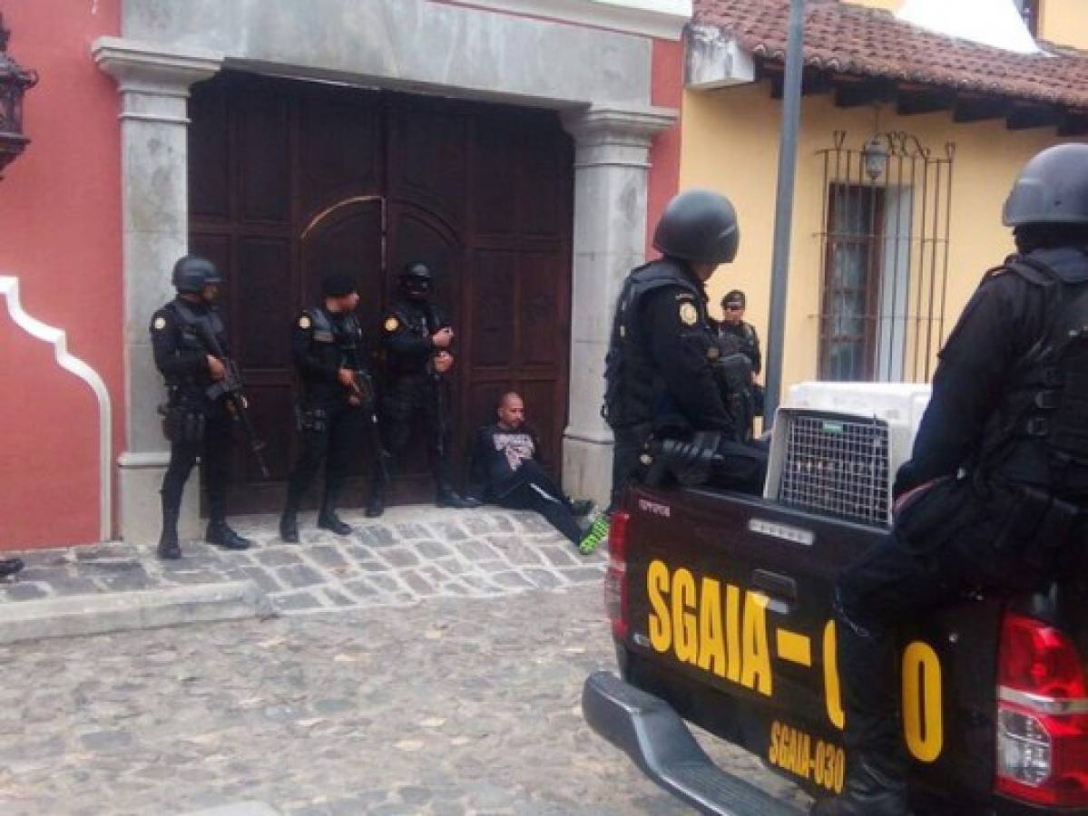 Capturan en Guatemala a capo del narcotráfico pedido por EEUU