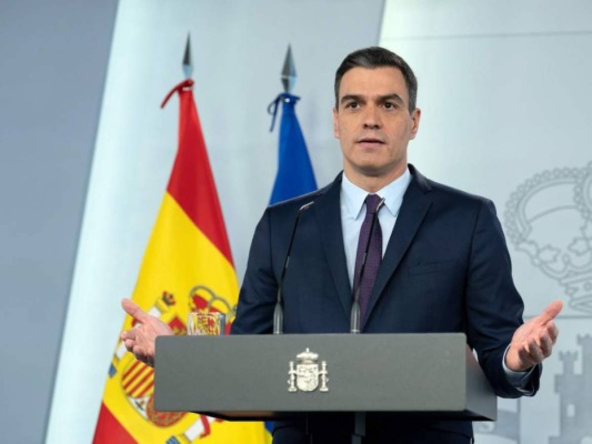 Gobierno de España busca extender confinamiento