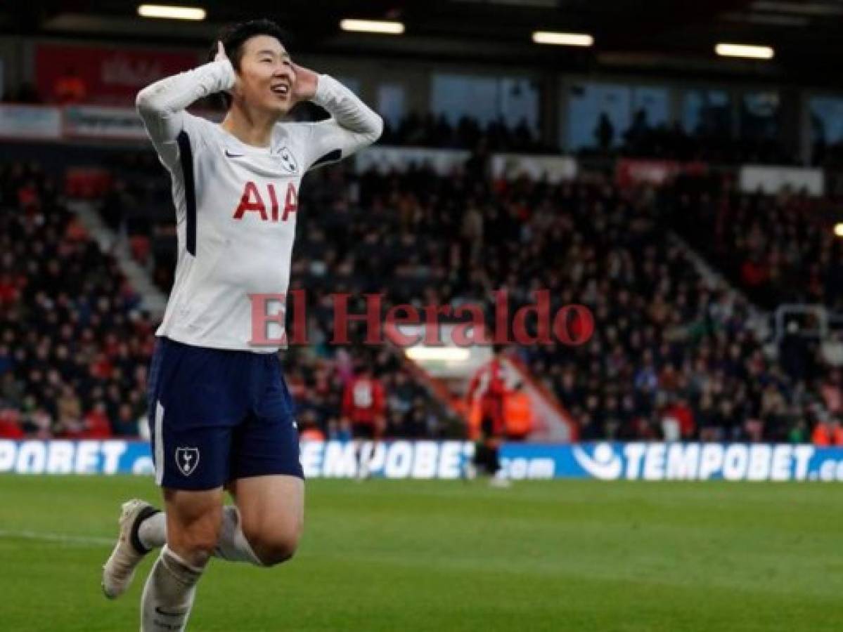 El coreano Son Heung-Min renueva hasta 2023 con el Tottenham