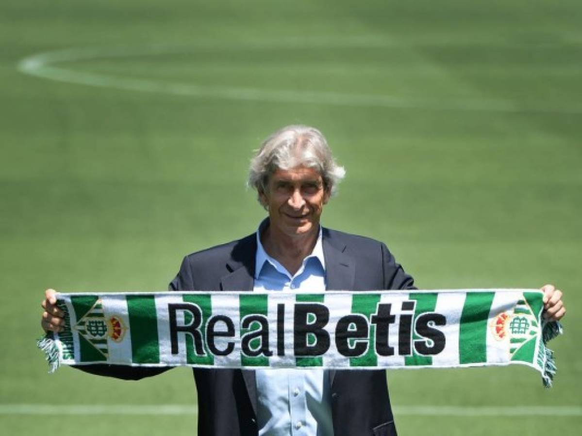 Pellegrini apunta a retoques sobre una 'una base de plantilla' en el Betis