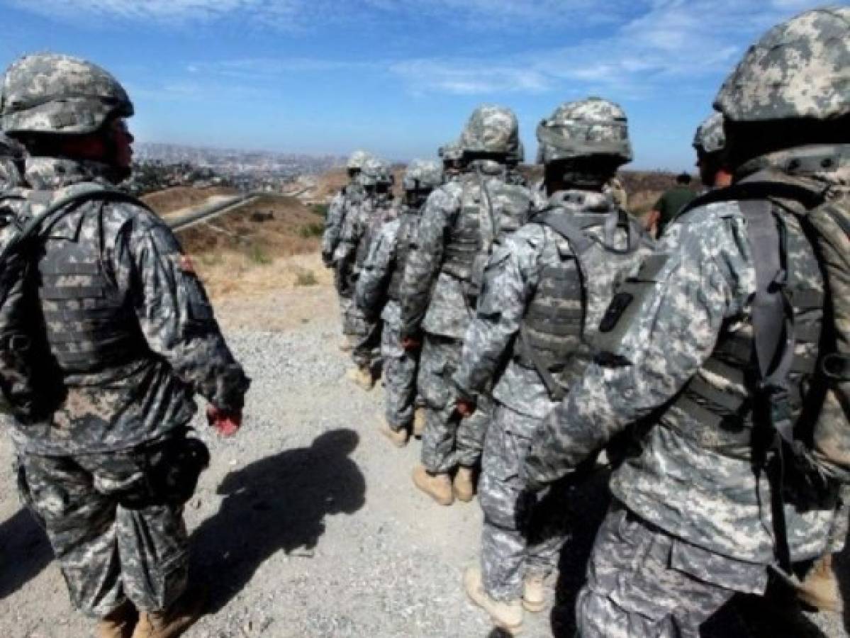 Cuatro estados de Estados Unidos se niegan a militarizar la frontera con México
