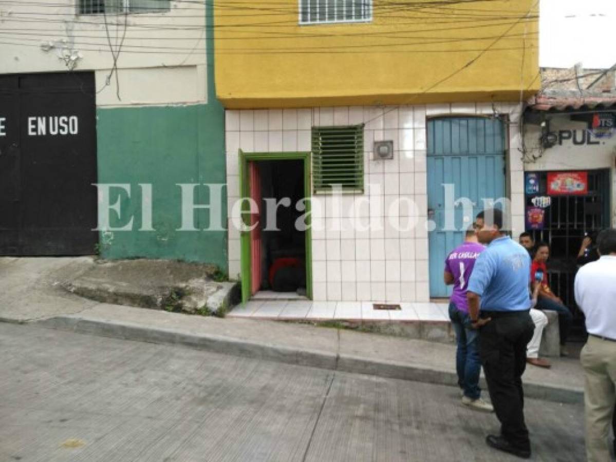 Hallan muerto a un hombre dentro de vivienda en el barrio Morazán