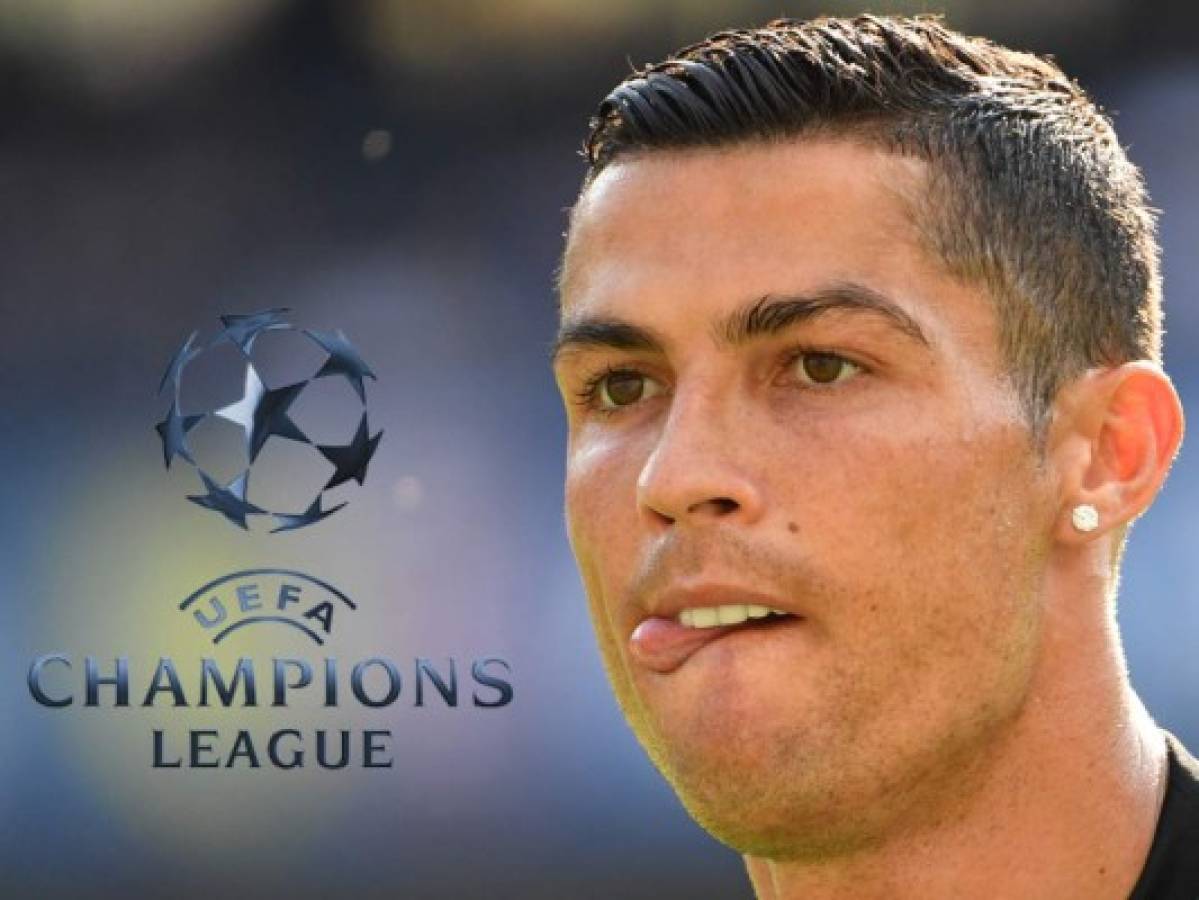 Cristiano Ronaldo: 'Quiero ganar la Champions League con la Juventus'