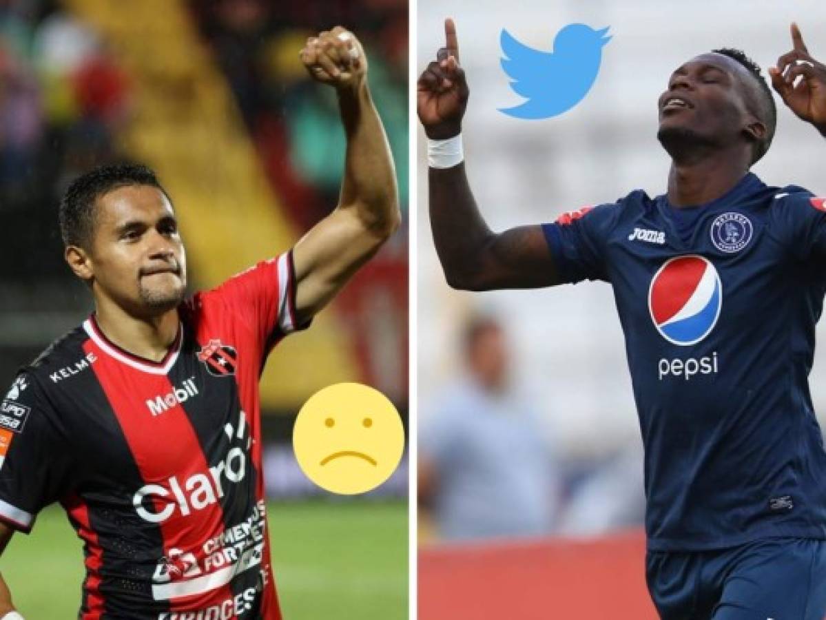 Así reaccionan los futbolistas sobre la caravana migrante de hondureños