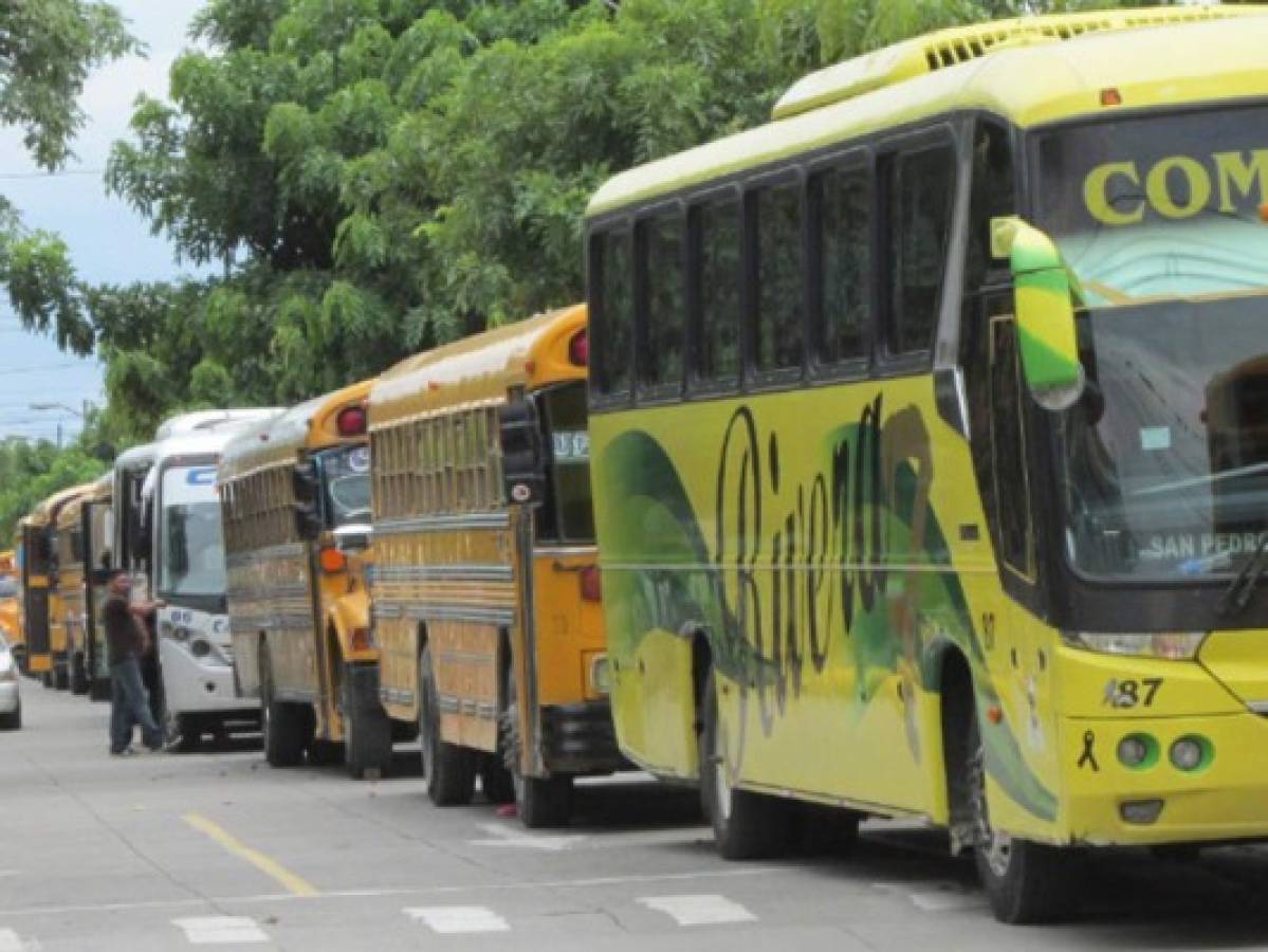 Honduras: Buses, taxis y rapiditos ya no cobrarán en efectivo