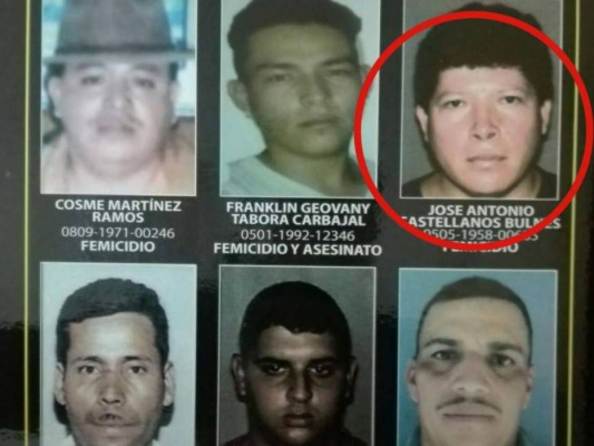 Capturan a hondureño que era de los más buscados por asesinar a su esposa