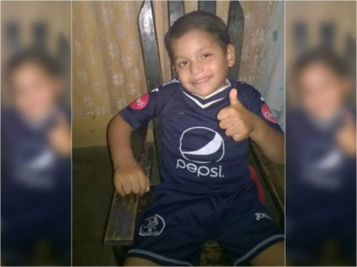 Luis José Castellanos, el pequeño guerrero azul que se aferra a la vida