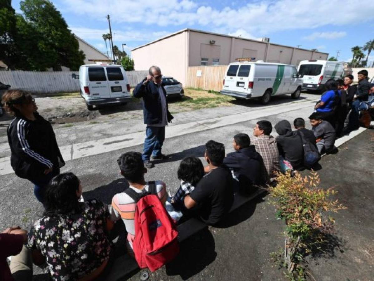 'Se vinieron así a EE UU, ustedes sabrán lo que tienen que hacer”: Patrulla Fronteriza al liberar a migrantes