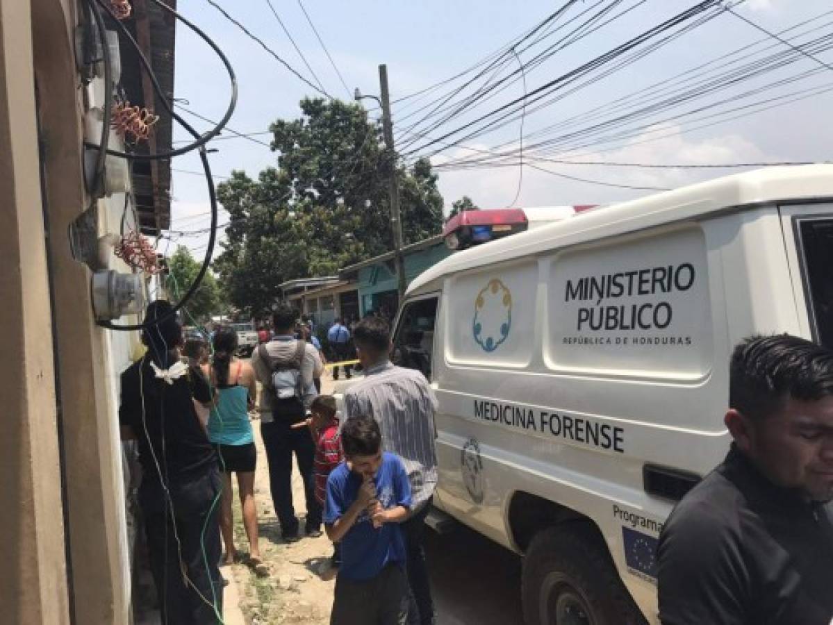 Honduras: Matan a dos albañiles en la colonia La Pradera de San Pedro Sula