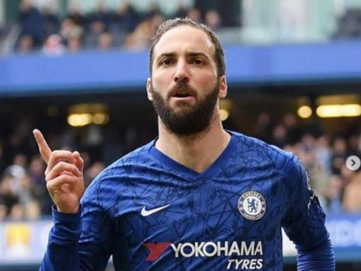 Gonzalo Higuaín firma por Inter de Miami de la MLS